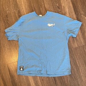 Ripndip Light Blue Short Sleeve Tee